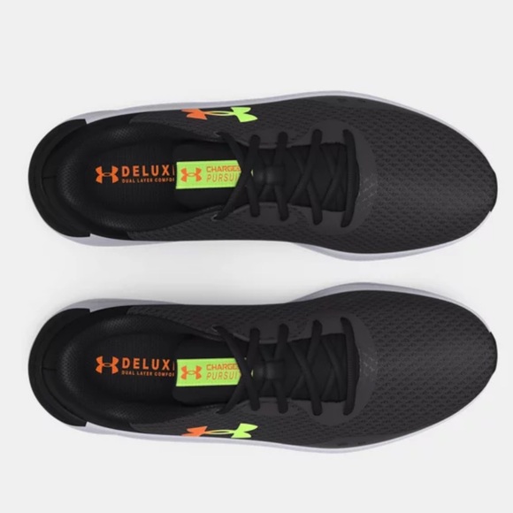 Men's UA Charged Pursuit 3 Running Shoes Sz 10 (4E extra wide) - Picture 3 of 8